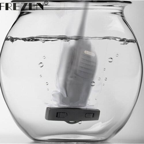 Two Way Radio Waterproof Protective Bag Transparent IPX7 Dust Case High-temperature-resistant For Walkie Talkie