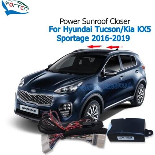 Forten Kingdom Car Auto Power Sunroof Glass Closer For Hyundai Tucson / Kia KX5 / Sportage 2016-2019 Panoramic sunroof