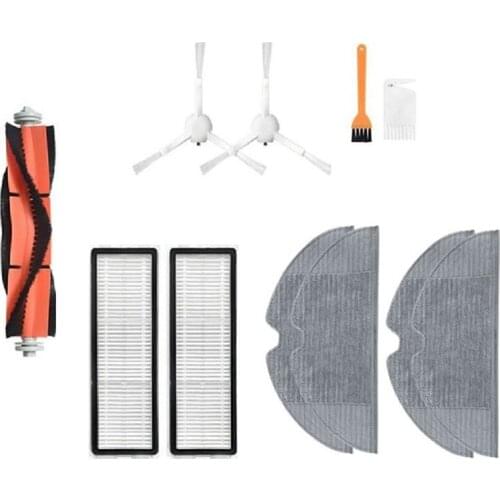 Hepa Filter Brush Mop Cloth Replacement Kits for Xiaomi Mijia 1C / STYTJ01ZHM Robot Vacuum Cleaner Part Accessories