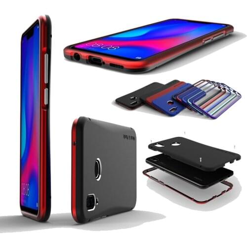 Huawei nova 3 nova3 Bumper Ultrathin Glitter Metal Aluminum Bumper Frame Case for Huawei nova 3 PAR LX1 LX1M LX9 Metal Cover