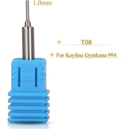 Kutery T08 1.0mm Universal Tracer / Decoder For Keyline Gymkana 994 (kln-ric11110b) Locksmith Car Key Tool