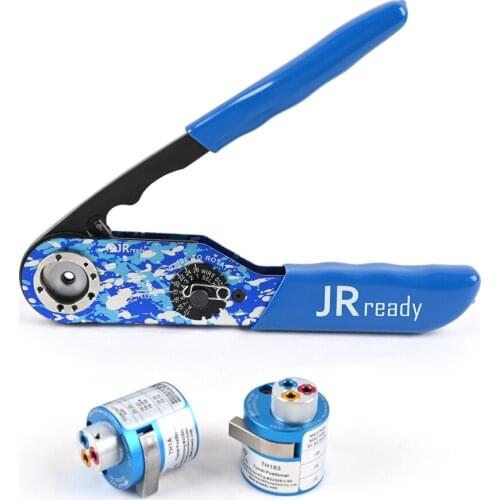 JRready ST1023-ASF1 Kit NEW-ASF1 AF8 M22520/1-01 Crimp Tool TH163 M22520/1-04 TH1A M22520/1-02 Positioner For
