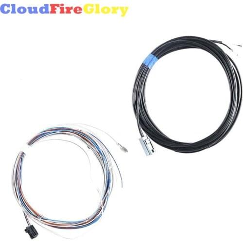 MIB AV Rear View Camera RVC Reverse Parking Camera Harness Cable Wires For VW Tiguan Jetta MK6 Passat B7 Touran RCD330