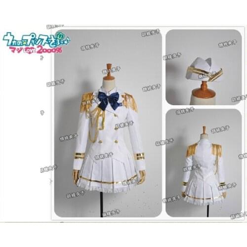 Uta no Prince-sama Haruka Nanami Fan-fiction Army Military Cosplay Uniform Costumes