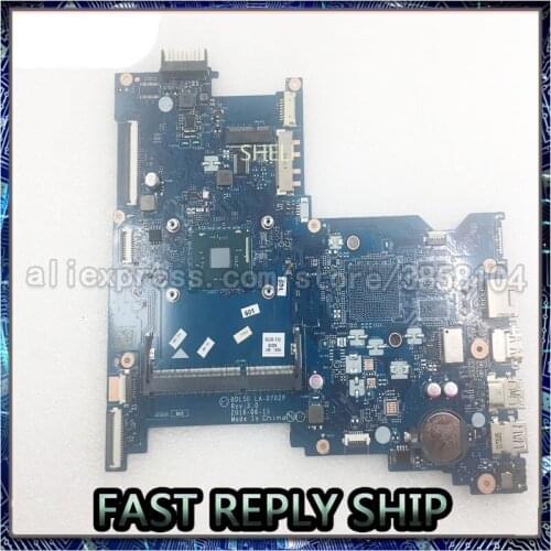 SHELI For HP 250 G5 Motherboard 854944-601 SR2KN N3060 BDL50 LA-D702P DDR3 Laptop Mainboard tested