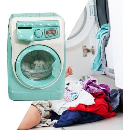 Mini Simulation Washing Machine Model Oven Play House Role Children Kitchen Toy Washing Machine Model Oven Play House Role Child