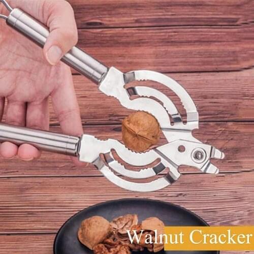 Multifunction Stainless Steel Lid Jar Opener Handy Screw Cap Jar Openers Multi Purpose Can Opener Bottle Lid Grip Kitchen Gadget