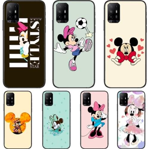 Cool Fashion Mickey MouseFor Realme C3 Case Soft Silicon Back cover OPPO Realme C3 RMX2020 Coque Capa Funda find x3 pro C21 8 Pr