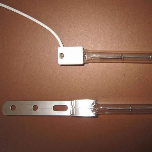 Carbon Fiber Heating Lamp Used for Room Heater and Microwave Oven