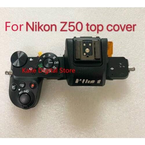 Original For Nikon Z50 Top Cover Unit Top Shell Dial Button Switch Hot Shoe Camera Repair Parts Z50