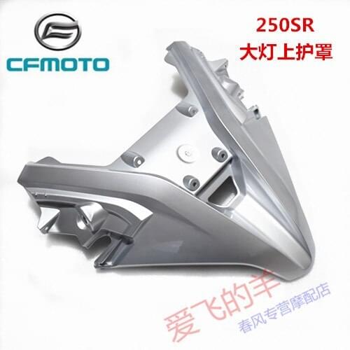 Original Accessories Cf250-6 Headlamp Upper Shield Headlamp Sr Upper Shield Front Shield Hood Shell