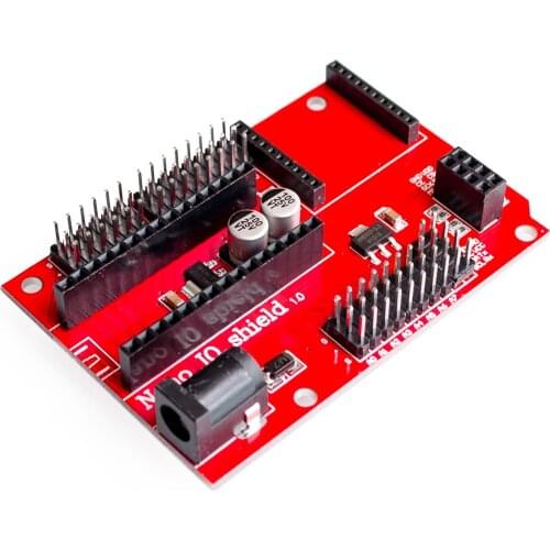 Nano 328P IO wireless sensor expansion board for XBEE and NRF24L01 Socket for arduin