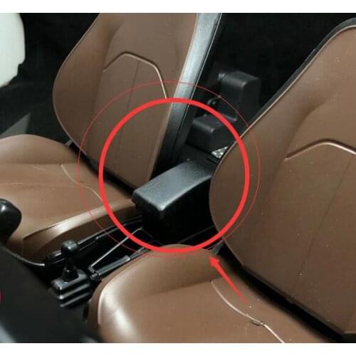 Armrest box actuator shielding for Capo SIXER1 1/6 scale Soldier Carrier rock CRAWLER samurai SIXER CD15828 Jimny Samurai
