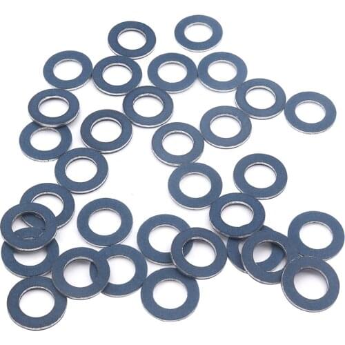 2021 Oil Drain Plug Gaskets Diameter Transmission Aluminum Washers for TOYOTA CAMRY 4RUNNER COROLLA AVALON MATRIX