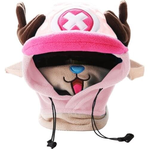 Outdoor Cartoon Skiing Skateboard Helmet Headgear Warm Skiing Hat Snowboard Rabbit Country Skiing Equipment Snowcap