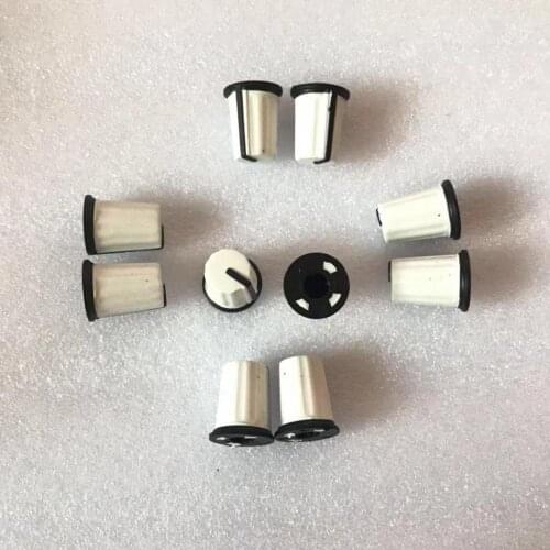10PCS Replace EQ Rotary Knob For Pioneer DJ MIXER DJM djm-2000 900 850 750 700 800, - DAA1176 DAA1305 - white color