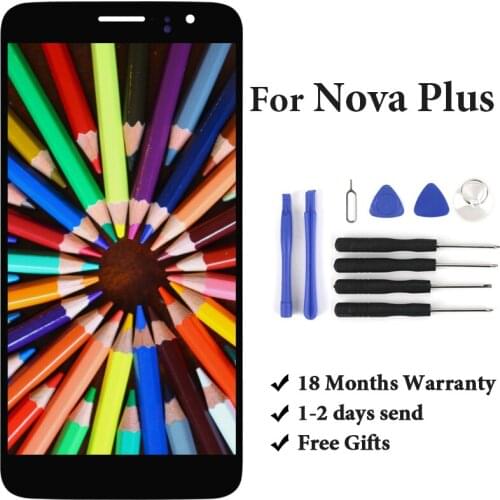 For Nova plus TD-LTE MLA-L11 MLA-L02 MLA-L12 lcd display for mobile phone lcd assembly replacement with touch screen