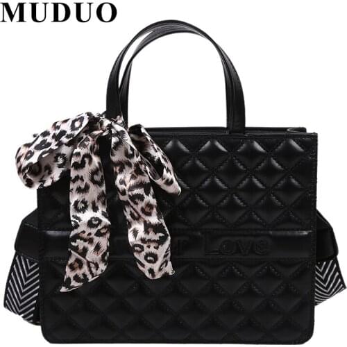 2021 New Women Book Tote Oxford Fabric Diamond Lattice High Quality Shoulder Bags Female Shopping Handbag Luxury Designer Bag
