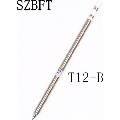 SZBFT 1pcs For Hakko t12 soldering station T12-B Electric Soldering Irons Solder Tips For FX-950/FX-951 station