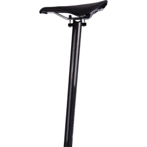 ZTTO Folding Bike Seat Post Carbon Fiber 33.9mm Ultralight Bicycle SeatPost 33.9 600mm Tube bike parts
