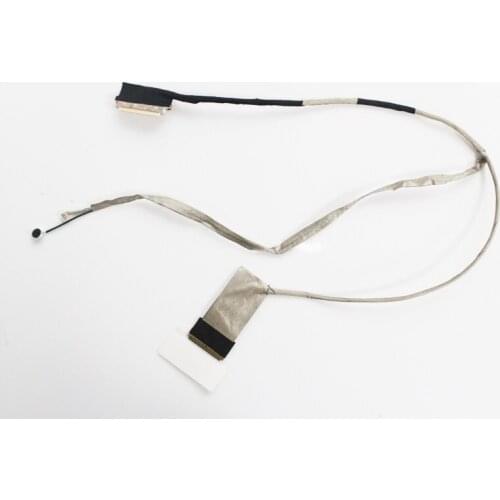 WZSM Wholesale New LCD Flex Video Cable for ASUS K53 K53S K53SD K53SJ K53SK X53 X53S X53E A53S A53SD K53SV K53E 14G221036001