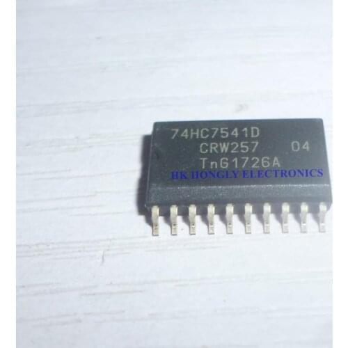 10PCS 74HC7541D SOP20 NEW