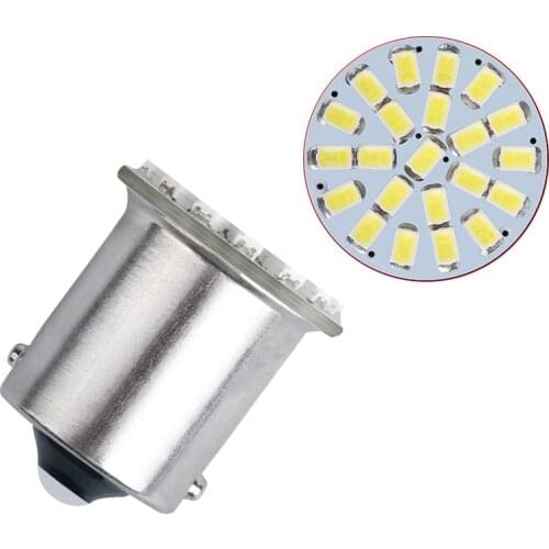 1156 BA15S 1157 BAY15D P21W 3014 22SMD Car led Turn Parking Signal Lights Brake Tail Lamps Wedge Lamp Auto Rear Reverse Bulb 12V