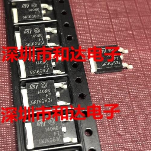 140N6F7 STD140N6F7 TO-252 60V 80A
