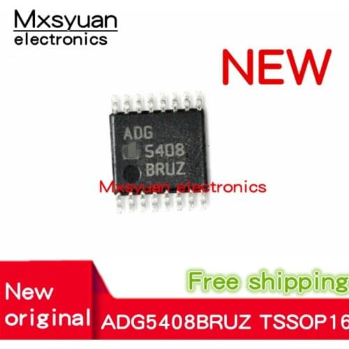 2PCS~10PCS/LOT ADG5408BRUZ ADG 5408 BRUZ ADG5408BRU ADG5408 TSSOP16 New original In stock