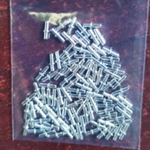 27pcs D1.2mm*5.3mm*2mm*2mm module power pin Cylindrical head cap straight needle tin-plating