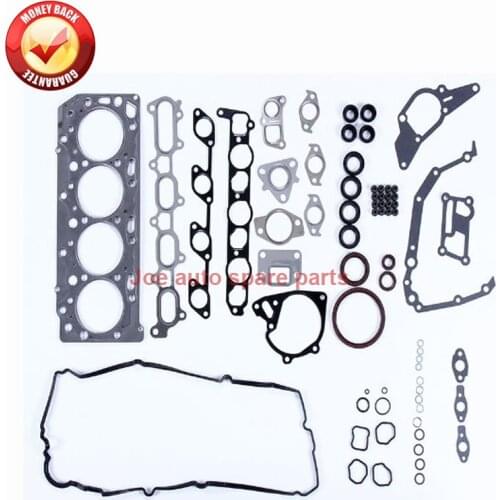 4D56HP 4D56U 16V Engine Full gasket kit for Mitsubishi L200 CR Triton Strada Pajero sport Montero sport Challenger Nativa 2.5L