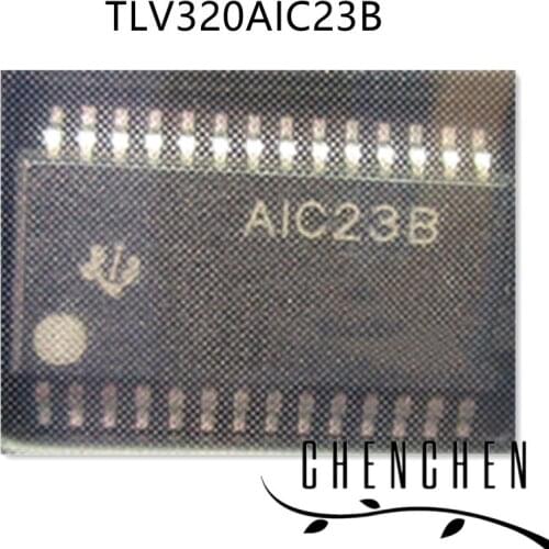 5pcs/lot TLV320AIC23B TLV320AIC23BPWR AIC23B TSSOP28 100% New
