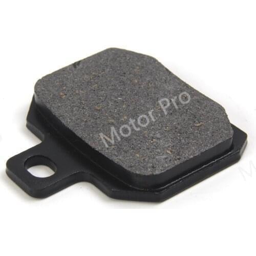 Motorcycle Accessories Organic Rear Brake Pads For VOXAN Black Magic Street Scrambler For YAMAHA XQ VP YP 125 For VOXON Roadster