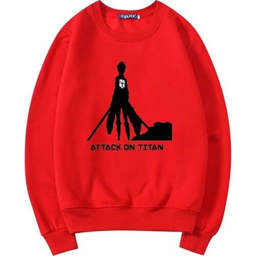 Anime Attack on Titan Shingeki No Kyojin Men Hoodie Sweatshirt Fashion Harajuku Manga Graphic Pullovers Unisex Hoody Streetwear