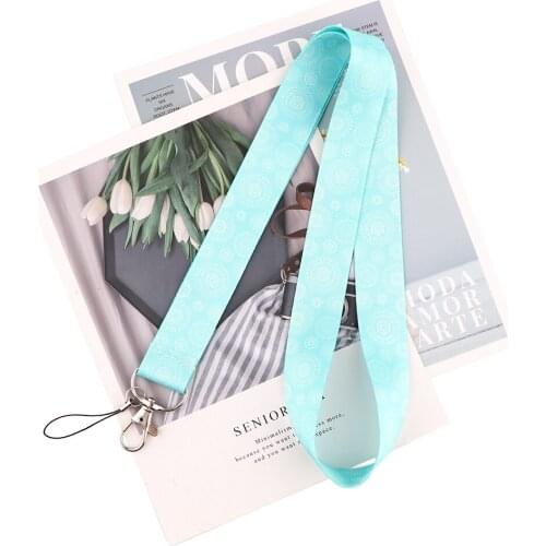 ZF2952 1pcs Bohemian Style Keychain Tags Strap Neck Lanyards For Keys ID Card Pass Gym Phone USB Badge Holder DIY Hang Rope