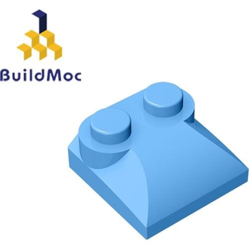 BuildMOC 47457 Brick, 2x2x2/3 Two Studs For Building Blocks Parts DIY LOGO Educational Creative gift Toys
