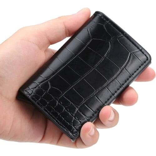 New Anti Thief Rfid Credit Card Holder Smart Minimalist Wallet Pocket Men Women Slim Cardholder Bank Cash Creditcard Case Bag