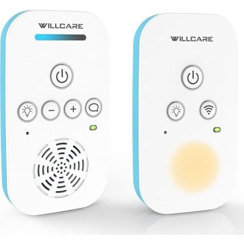 Baby monitor crying remind willcare sleep monitor crying children home intercom baby care device