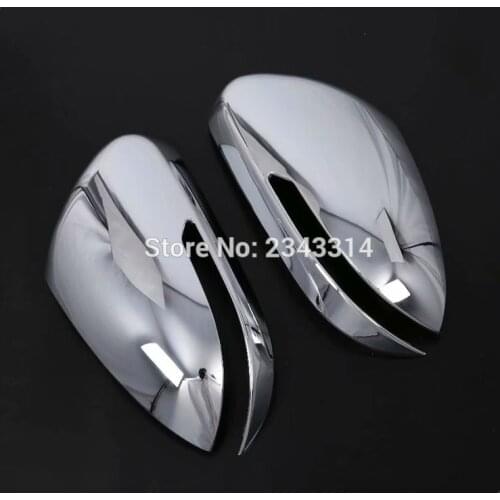 For Hyundai i20 i 20 2018 2019 ABS Chrome Door Side Wing Rear View Mirror Cover Rearview Mirror Protectors Exterior Car Styling