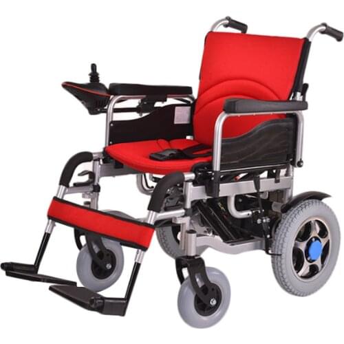 Electric wheelchair BC-ES560 elderly handicapped home medical foldable portable electric four-wheeler