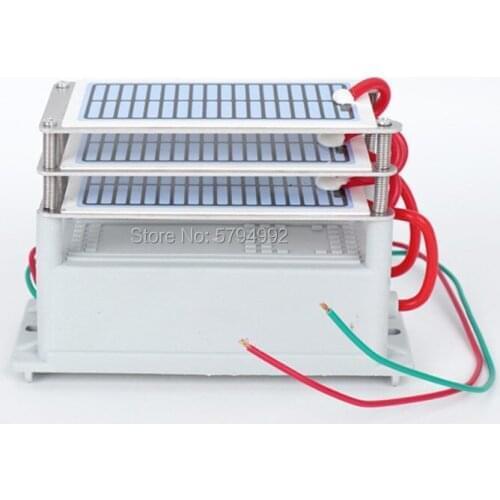 Ozone Generator 220V 15g/h home Air Purifier Ozonizador Ozonator Air Cleaner 3 layers Ozon machine Ozonizer Sterilization 110V