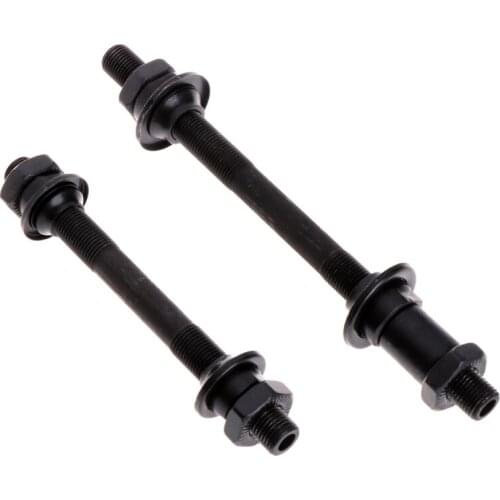 Mountain Bike Bicycle Quick Release Front Back Axles Hollow Hub Shaft Lever New