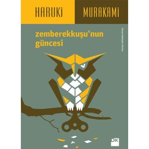 Zemberekkuşu'nun Güncesi Haruki Murakami Born Book (ENGLISH)