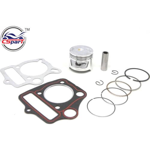 47mm 13mm 70cc Piston Gasket Ring Kit Lifan 70CC 90CC For Honda ATC70 TRX70 XL70 XR70 CRF70F ATV Dirt Bike