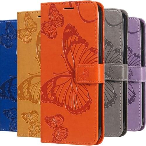 Butterfly Leather Flip Cover Etui For Samsung Galaxy A310 A510 A320 A520 J120 J510 J710 J330 J530 J730 Card Holder Phone Cover