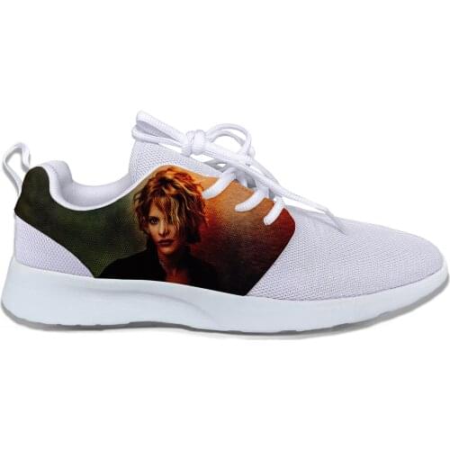 2019 Hot Cool Fashion Pop Funny New Summer High Quality Sneakers Handiness Casual Shoes 3D Printed for Men Women Meg Ryan