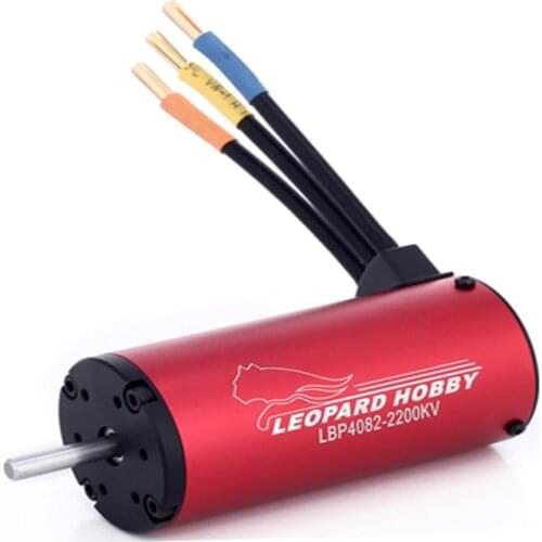 Leopard Hobby brushless inrunner 4082 different motor KV 4-pole motor for RC 1/10 1/8 car boat
