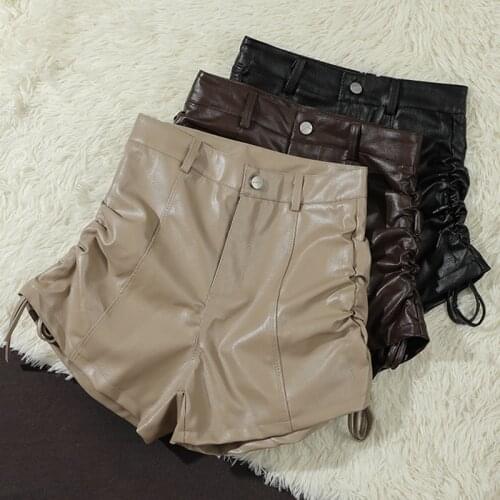 LJSXLS Women's Inflated Shorts