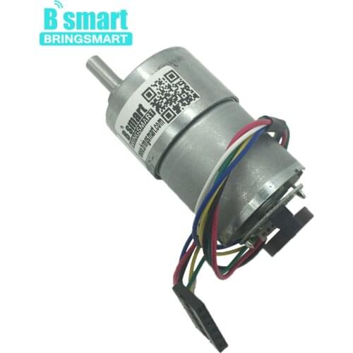 Wholesales JGB37-3530B Gear Motor Encoder Disk Customized Speed DC Motor 12V High Torque Electric Motor Reversible for DIY Toys