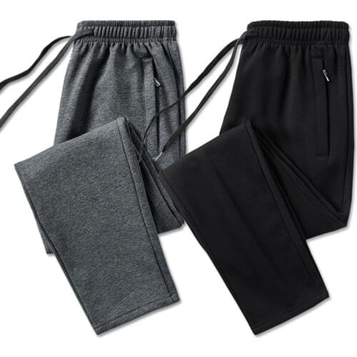 M-8XL Men Sport Pants Fitness Casual Elastic Pants men Bodybuilding Clothing Casual Sweatpants Comfortable Joggers Pants